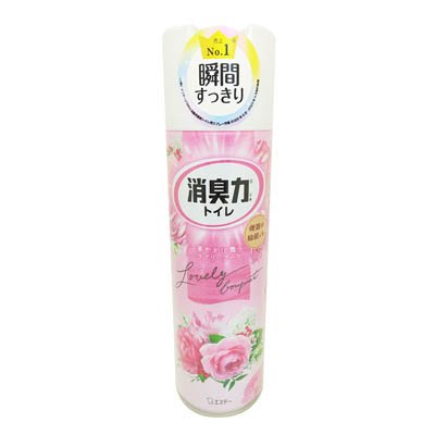 エステー トイレの消臭力スプレー ラブリーブーケ 365ml