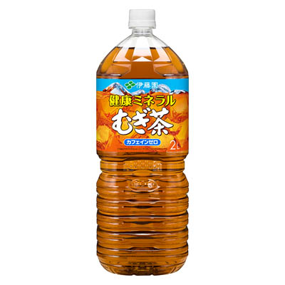 伊藤園　健康ミネラルむぎ茶　2L
