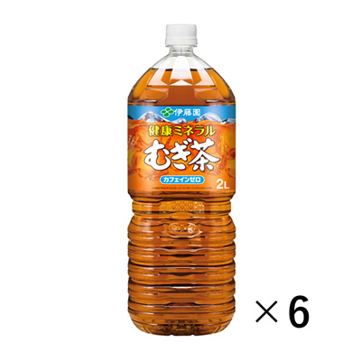 伊藤園　健康ミネラルむぎ茶 　2L×6本