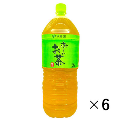 伊藤園　おーいお茶　緑茶 　2L×6本