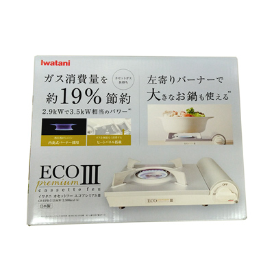 イワタニ カセットフー エコプレミアムIII  1個