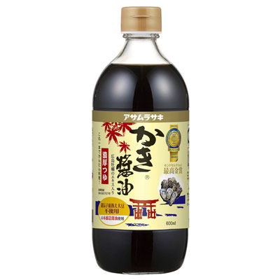 アサムラサキ かき醤油 600ml