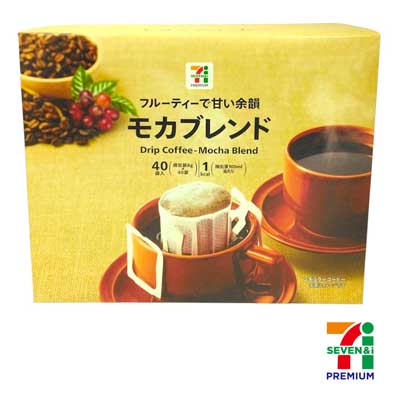 セブンプレミアム ドリップコーヒー モカブレンド 40袋入