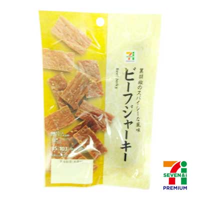 セブンプレミアム　ビーフジャーキー　35g