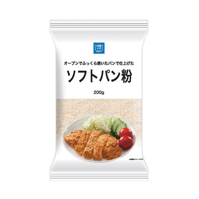 ゆめイチ　ソフトパン粉　200g