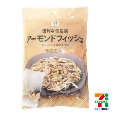 セブンプレミアム　アーモンドフィッシュ　6g×10袋入