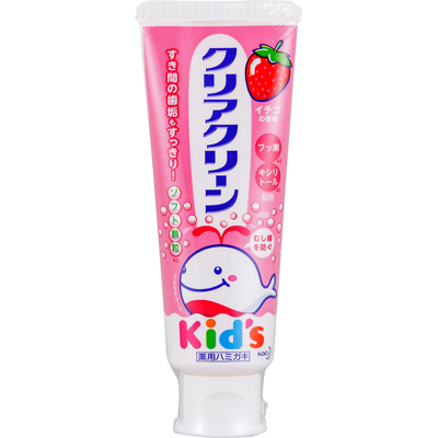 花王 クリアクリーンキッズ イチゴ 70g