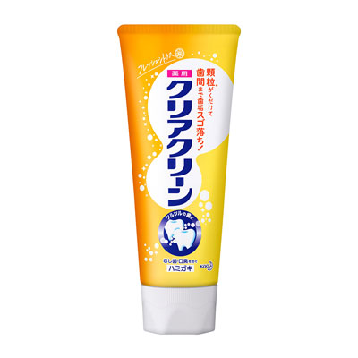 花王 クリアクリーン フレッシュシトラス 120g