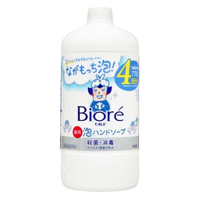 花王 ビオレu 泡ハンドソープ つめかえ用 770ml