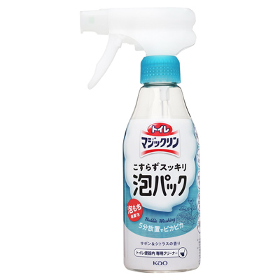 花王　トイレマジックリン　こすらずスッキリ泡パック　サボン＆シトラスの香り　本体　300ml