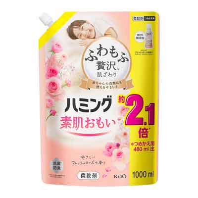 花王 ハミング フレッシュローズ つめかえ用 1000ml
