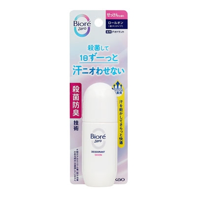花王 ビオレZero 薬用デオドラントロールオン せっけんの香り 40ml