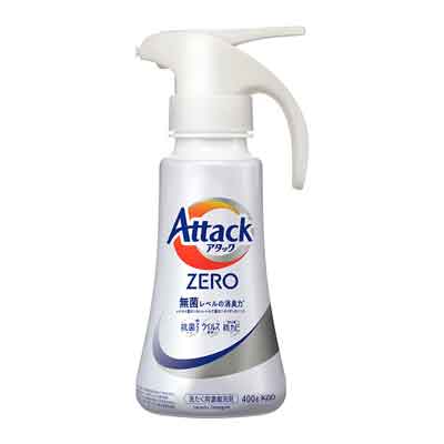 花王　アタックZERO　ワンハンドタイプ　400g