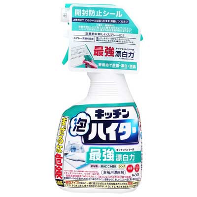 花王　キッチン泡ハイター　本体　400ml