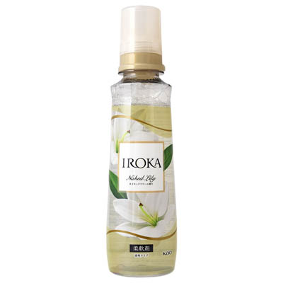 花王 IROKA ネイキッドリリーの香り 本体 540ml