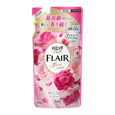 花王　ハミングフレア　フローラルスウィートの香り　つめかえ用　350ｇ