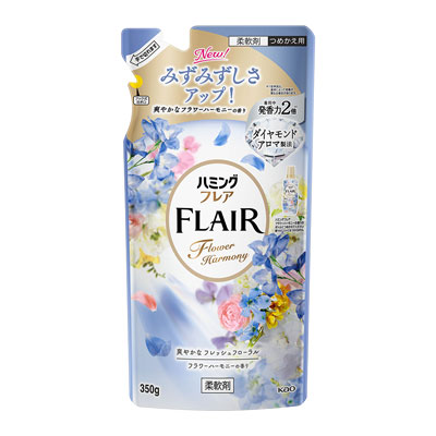 花王　ハミングフレア　フラワーハーモニーの香り　つめかえ用　350ｇ