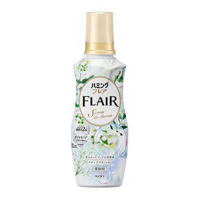 花王　ハミングフレア　サボン デ サボンの香り　本体　520ｇ