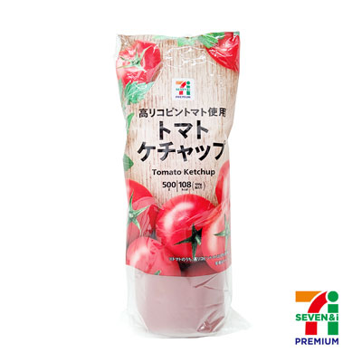 セブンプレミアム トマトケチャップ 500g