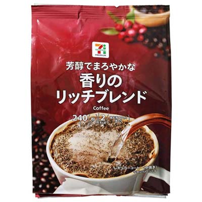 セブンプレミアム 香りのリッチブレンド 240g
