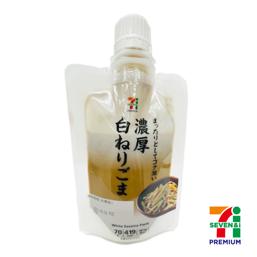 セブンプレミアム 濃厚白ねりごま 70g