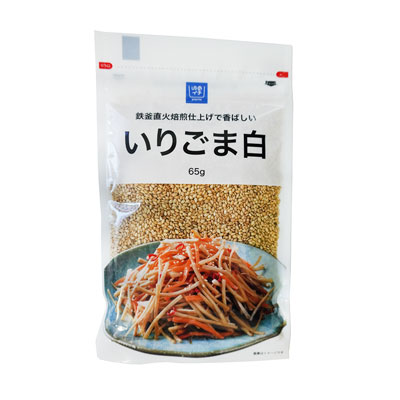 ゆめイチ　いりごま白　65g