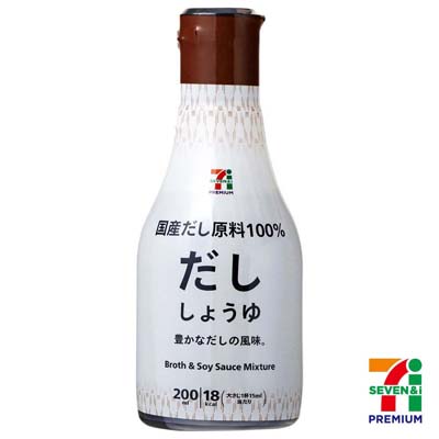 セブンプレミアム だししょうゆ 200ml