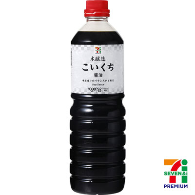 セブンプレミアム こいくち醤油 1000ml