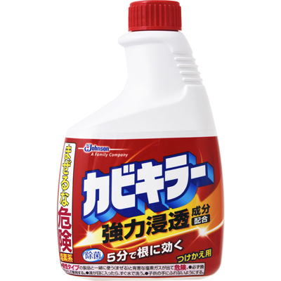 5分で根こそぎカビキラー付替　400g