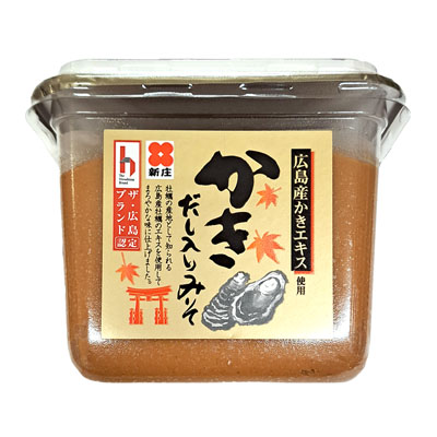 新庄みそ かきだし入りみそ 500g