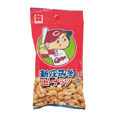 新庄みそピーナッツ 40g
