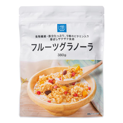ゆめイチ　フルーツグラノーラ　380g