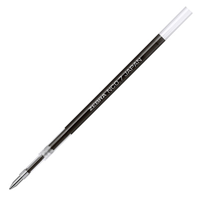 ゼブラ ボールペン ブレン替芯 黒 NC-0.7芯 0.7mm