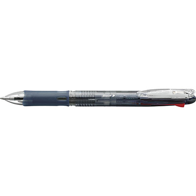 ゼブラ クリップオン スリム 黒軸4色 0.7mm