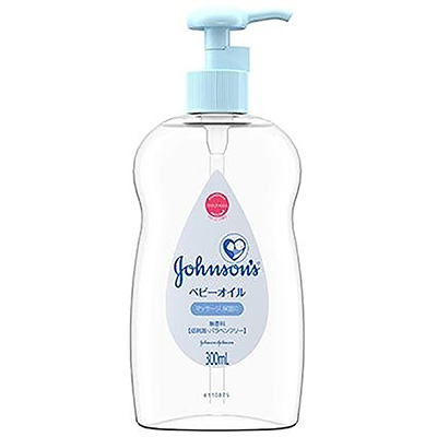 ジョンソン ベビーオイル 無香料 300ml