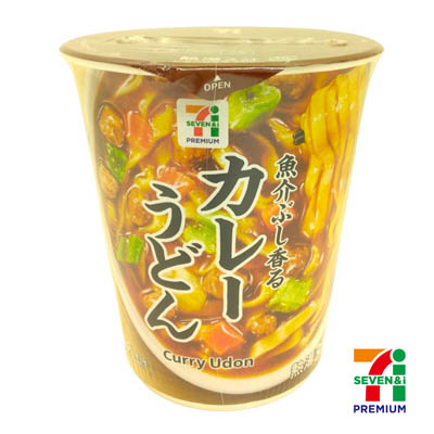 セブンプレミアム　カレーうどん　70g
