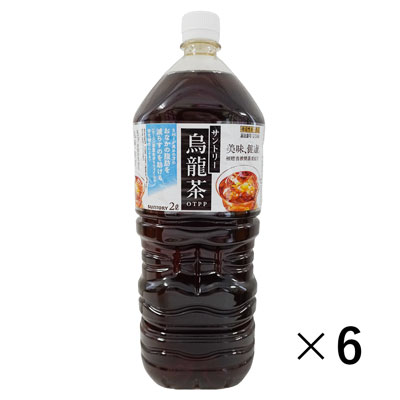 サントリー　ウ－ロン茶　2L×6本