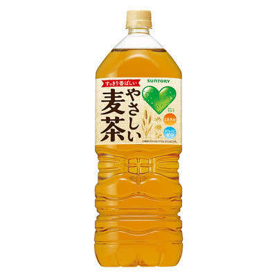 サントリー　グリーンダカラやさしい麦茶　2L