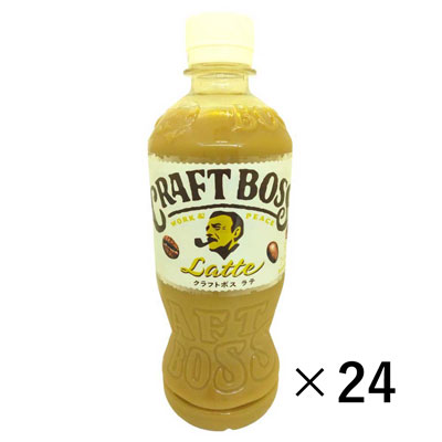 サントリー　クラフトボス　ラテ　500ml×24本