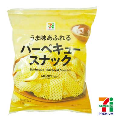 セブンプレミアム　バーベキュースナック　60g