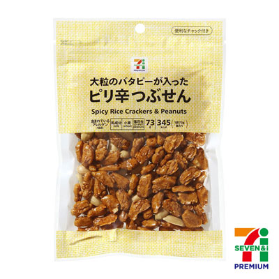 セブンプレミアム ピリ辛つぶせん 73g