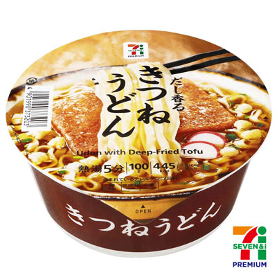 セブンプレミアム きつねうどん 100g
