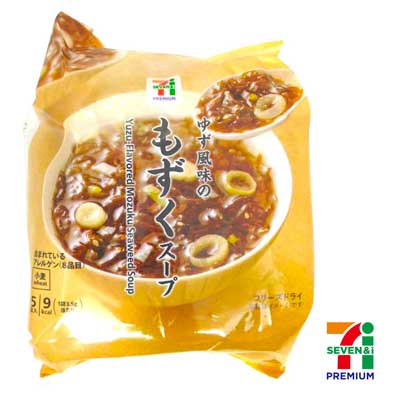セブンプレミアム もずくスープ 5食入