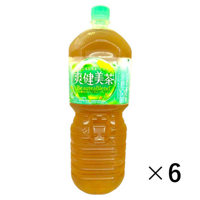 コカ・コーラ　爽健美茶 　2L×6本