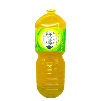 コカ・コーラ　綾鷹　2L