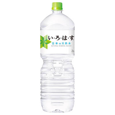 コカ・コーラ　いろはす天然水　2L