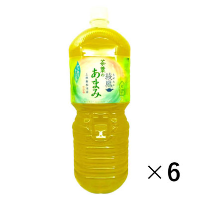コカ・コーラ　綾鷹　茶葉のあまみ 　2L×6本