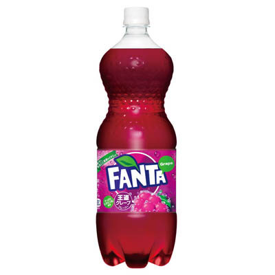 コカ・コーラ　ファンタグレープ　1.5L