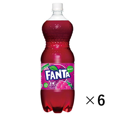 コカ・コーラ　ファンタグレープ　1.5L×6本
