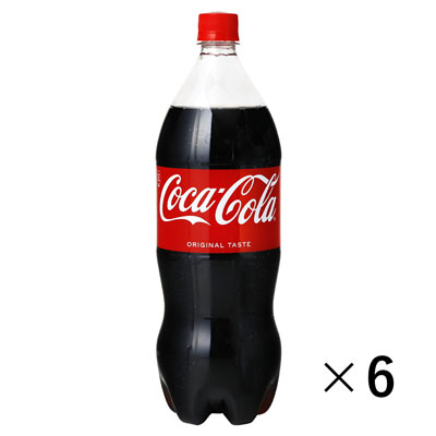 コカ・コーラ　コカ・コーラ　1.5L×6本